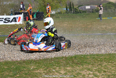 26 & 27/03/2022 : 2ème manche du Championnat du Sud 2022 à Layrac (photos Stéphane Agnus) 2022 — karting