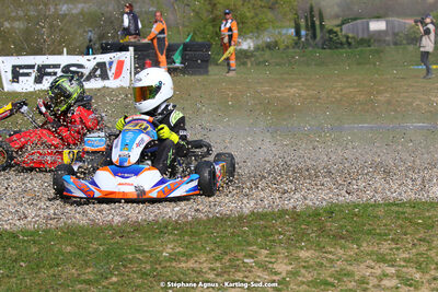26 & 27/03/2022 : 2ème manche du Championnat du Sud 2022 à Layrac (photos Stéphane Agnus) 2022 — karting