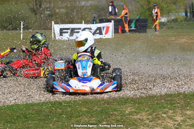 26 & 27/03/2022 : 2ème manche du Championnat du Sud 2022 à Layrac (photos Stéphane Agnus) 2022 — karting