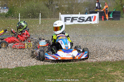 26 & 27/03/2022 : 2ème manche du Championnat du Sud 2022 à Layrac (photos Stéphane Agnus) 2022 — karting