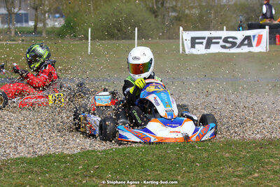 26 & 27/03/2022 : 2ème manche du Championnat du Sud 2022 à Layrac (photos Stéphane Agnus) 2022 — karting