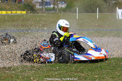 26 & 27/03/2022 : 2ème manche du Championnat du Sud 2022 à Layrac (photos Stéphane Agnus) 2022 — karting