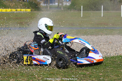 26 & 27/03/2022 : 2ème manche du Championnat du Sud 2022 à Layrac (photos Stéphane Agnus) 2022 — karting