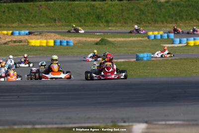 26 & 27/03/2022 : 2ème manche du Championnat du Sud 2022 à Layrac (photos Stéphane Agnus) 2022 — karting