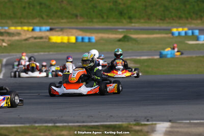 26 & 27/03/2022 : 2ème manche du Championnat du Sud 2022 à Layrac (photos Stéphane Agnus) 2022 — karting