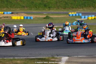 26 & 27/03/2022 : 2ème manche du Championnat du Sud 2022 à Layrac (photos Stéphane Agnus) 2022 — karting