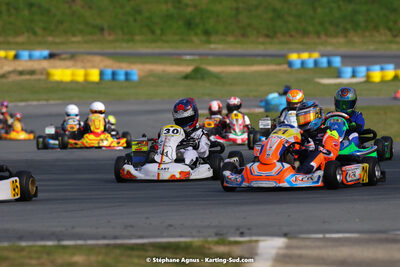 26 & 27/03/2022 : 2ème manche du Championnat du Sud 2022 à Layrac (photos Stéphane Agnus) 2022 — karting