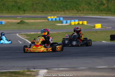 26 & 27/03/2022 : 2ème manche du Championnat du Sud 2022 à Layrac (photos Stéphane Agnus) 2022 — karting