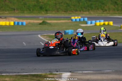 26 & 27/03/2022 : 2ème manche du Championnat du Sud 2022 à Layrac (photos Stéphane Agnus) 2022 — karting