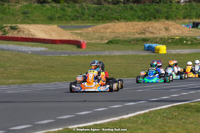 26 & 27/03/2022 : 2ème manche du Championnat du Sud 2022 à Layrac (photos Stéphane Agnus) 2022 — karting