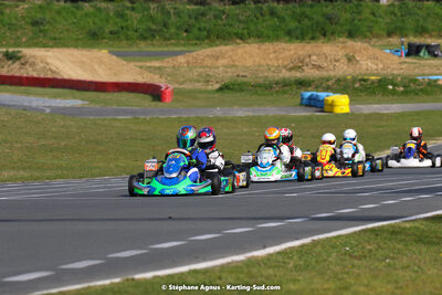 26 & 27/03/2022 : 2ème manche du Championnat du Sud 2022 à Layrac (photos Stéphane Agnus) 2022 — karting