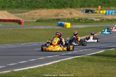 26 & 27/03/2022 : 2ème manche du Championnat du Sud 2022 à Layrac (photos Stéphane Agnus) 2022 — karting