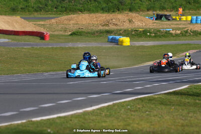 26 & 27/03/2022 : 2ème manche du Championnat du Sud 2022 à Layrac (photos Stéphane Agnus) 2022 — karting