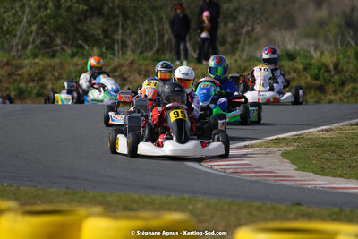 26 & 27/03/2022 : 2ème manche du Championnat du Sud 2022 à Layrac (photos Stéphane Agnus) 2022 — karting