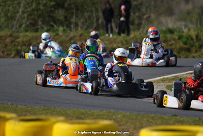 26 & 27/03/2022 : 2ème manche du Championnat du Sud 2022 à Layrac (photos Stéphane Agnus) 2022 — karting