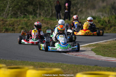 26 & 27/03/2022 : 2ème manche du Championnat du Sud 2022 à Layrac (photos Stéphane Agnus) 2022 — karting