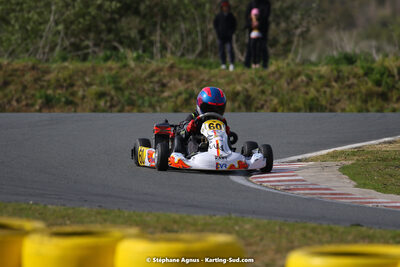 26 & 27/03/2022 : 2ème manche du Championnat du Sud 2022 à Layrac (photos Stéphane Agnus) 2022 — karting