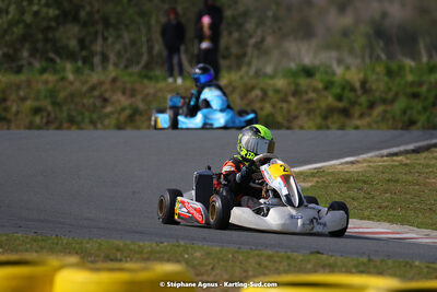26 & 27/03/2022 : 2ème manche du Championnat du Sud 2022 à Layrac (photos Stéphane Agnus) 2022 — karting