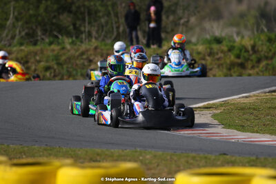 26 & 27/03/2022 : 2ème manche du Championnat du Sud 2022 à Layrac (photos Stéphane Agnus) 2022 — karting