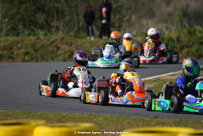 26 & 27/03/2022 : 2ème manche du Championnat du Sud 2022 à Layrac (photos Stéphane Agnus) 2022 — karting
