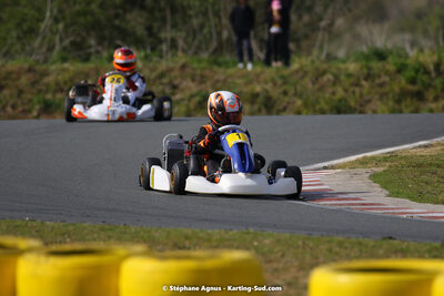 26 & 27/03/2022 : 2ème manche du Championnat du Sud 2022 à Layrac (photos Stéphane Agnus) 2022 — karting