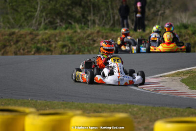 26 & 27/03/2022 : 2ème manche du Championnat du Sud 2022 à Layrac (photos Stéphane Agnus) 2022 — karting