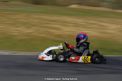 26 & 27/03/2022 : 2ème manche du Championnat du Sud 2022 à Layrac (photos Stéphane Agnus) 2022 — karting