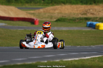 26 & 27/03/2022 : 2ème manche du Championnat du Sud 2022 à Layrac (photos Stéphane Agnus) 2022 — karting
