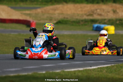 26 & 27/03/2022 : 2ème manche du Championnat du Sud 2022 à Layrac (photos Stéphane Agnus) 2022 — karting