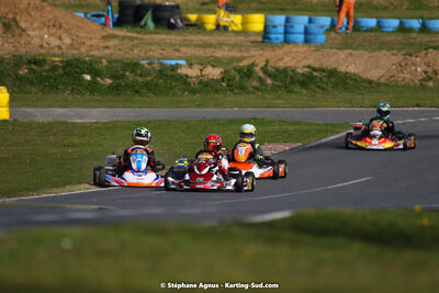 26 & 27/03/2022 : 2ème manche du Championnat du Sud 2022 à Layrac (photos Stéphane Agnus) 2022 — karting