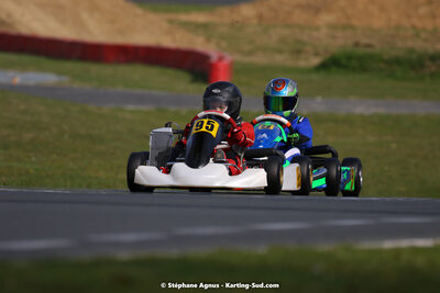 26 & 27/03/2022 : 2ème manche du Championnat du Sud 2022 à Layrac (photos Stéphane Agnus) 2022 — karting
