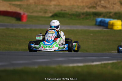 26 & 27/03/2022 : 2ème manche du Championnat du Sud 2022 à Layrac (photos Stéphane Agnus) 2022 — karting