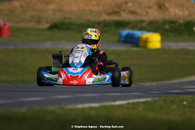 26 & 27/03/2022 : 2ème manche du Championnat du Sud 2022 à Layrac (photos Stéphane Agnus) 2022 — karting