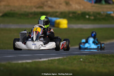 26 & 27/03/2022 : 2ème manche du Championnat du Sud 2022 à Layrac (photos Stéphane Agnus) 2022 — karting