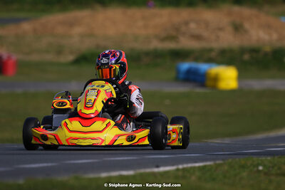 26 & 27/03/2022 : 2ème manche du Championnat du Sud 2022 à Layrac (photos Stéphane Agnus) 2022 — karting