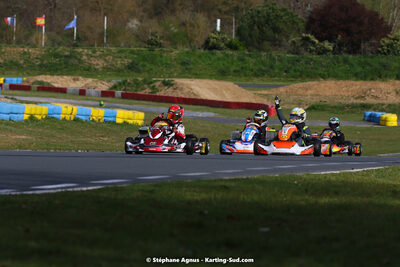 26 & 27/03/2022 : 2ème manche du Championnat du Sud 2022 à Layrac (photos Stéphane Agnus) 2022 — karting