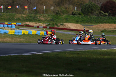 26 & 27/03/2022 : 2ème manche du Championnat du Sud 2022 à Layrac (photos Stéphane Agnus) 2022 — karting