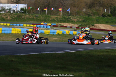 26 & 27/03/2022 : 2ème manche du Championnat du Sud 2022 à Layrac (photos Stéphane Agnus) 2022 — karting