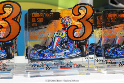 26 & 27/03/2022 : 2ème manche du Championnat du Sud 2022 à Layrac (photos Stéphane Agnus) 2022 — karting