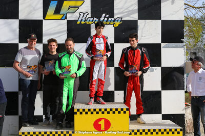 26 & 27/03/2022 : 2ème manche du Championnat du Sud 2022 à Layrac (photos Stéphane Agnus) 2022 — karting