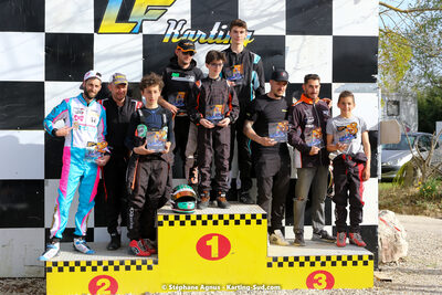 26 & 27/03/2022 : 2ème manche du Championnat du Sud 2022 à Layrac (photos Stéphane Agnus) 2022 — karting