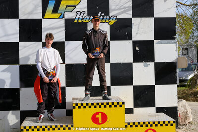 26 & 27/03/2022 : 2ème manche du Championnat du Sud 2022 à Layrac (photos Stéphane Agnus) 2022 — karting