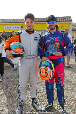 26 & 27/03/2022 : 2ème manche du Championnat du Sud 2022 à Layrac (photos Stéphane Agnus) 2022 — karting