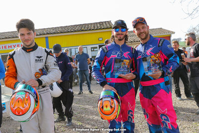 26 & 27/03/2022 : 2ème manche du Championnat du Sud 2022 à Layrac (photos Stéphane Agnus) 2022 — karting