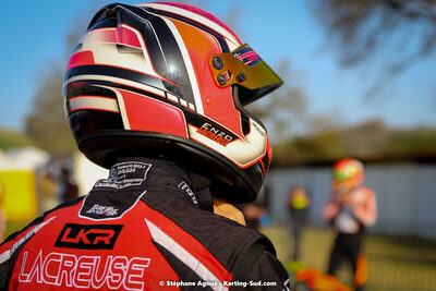 Enzo LACREUSE — 26 & 27/03/2022 : 2ème manche du Championnat du Sud 2022 à Layrac (photos Stéphane Agnus) 2022 — karting