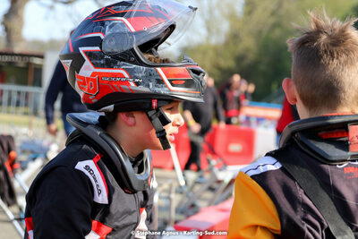 26 & 27/03/2022 : 2ème manche du Championnat du Sud 2022 à Layrac (photos Stéphane Agnus) 2022 — karting