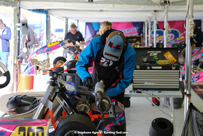 26 & 27/03/2022 : 2ème manche du Championnat du Sud 2022 à Layrac (photos Stéphane Agnus) 2022 — karting