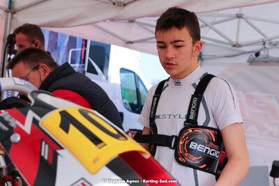 26 & 27/03/2022 : 2ème manche du Championnat du Sud 2022 à Layrac (photos Stéphane Agnus) 2022 — karting