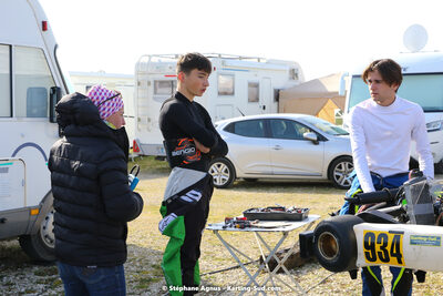 26 & 27/03/2022 : 2ème manche du Championnat du Sud 2022 à Layrac (photos Stéphane Agnus) 2022 — karting