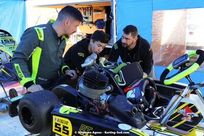 26 & 27/03/2022 : 2ème manche du Championnat du Sud 2022 à Layrac (photos Stéphane Agnus) 2022 — karting
